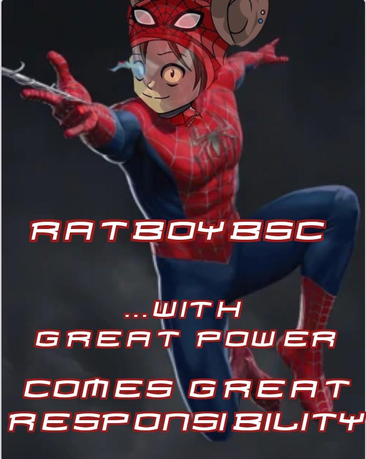 Peter98973588's tweet photo. @ratboybsc Fill up those bags if you want to get to da mooooooon!! #RatboyBSC https://t.co/g9jCjpfgxl