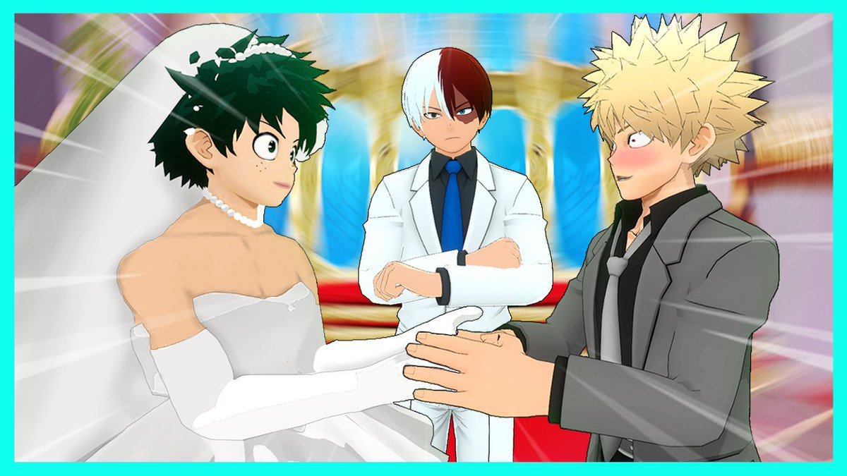 KremitOfficial's tweet photo. Deku and Bakugo GET MARRIED! (VRChat VR)

https://t.co/XqkzlTwWIm https://t.co/TGGOES2cot