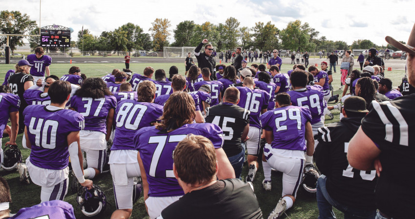 WaldorfWarriors's tweet photo. @wu_football: Waldorf Football Ranked No. 24 in Nation
 - https://t.co/FLpe2NY726 https://t.co/iSkg2lu7fz