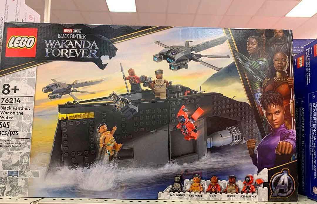 SPOILER: LEGO revela quem será novo Pantera Negra