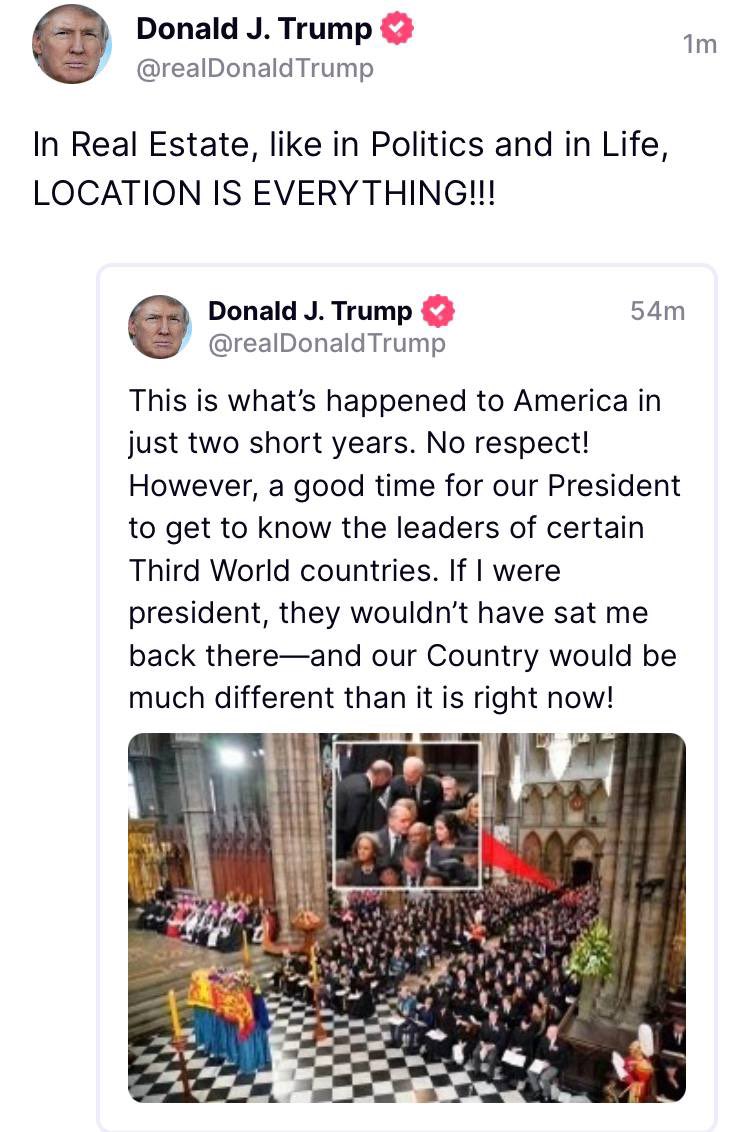 JackPosobiec's tweet photo. Savage https://t.co/d7yzmR73D2