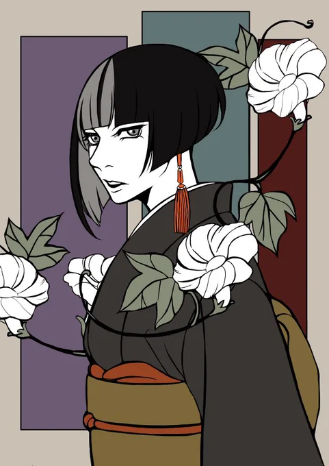 #昭和生まれの絵描きさんの絵を魅せてまたこのタグ再燃しているんですね〜。昭和生まれなので当然乗りますよろしくお願いします〜! 