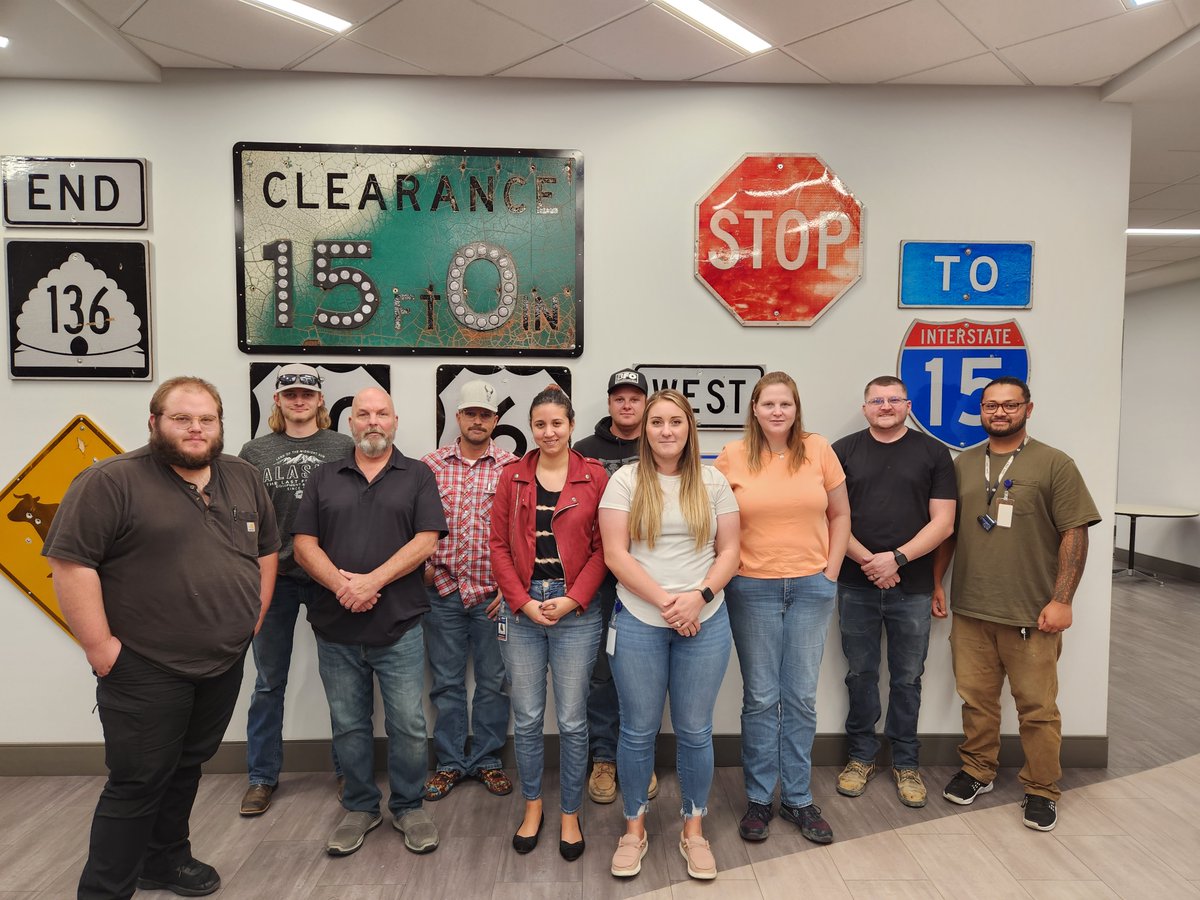 CarlosUDOT's tweet photo. A hearty welcome to the newest members of Team UDOT! You are embarking on an exciting journey of public service, focused on improving quality of life for all Utahns through transportation! There is great joy in this journey as we join forces to unitedly Keep Utah Moving! #OneUDOT https://t.co/g9wEGJToO7