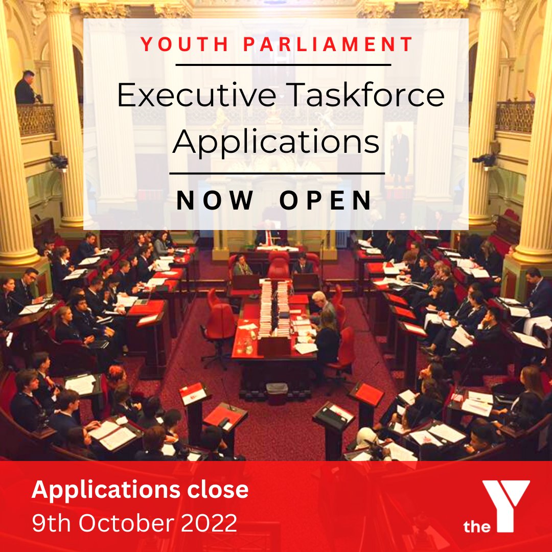 Applications for the 2023 Youth Parliament Executive Taskforce are now OPEN!
We're recruiting for volunteers to take a leading role in directing the development &amp; delivery of the Youth Parliament &amp; Press Gallery program.
Application information pack: shorturl.at/cTUWZ