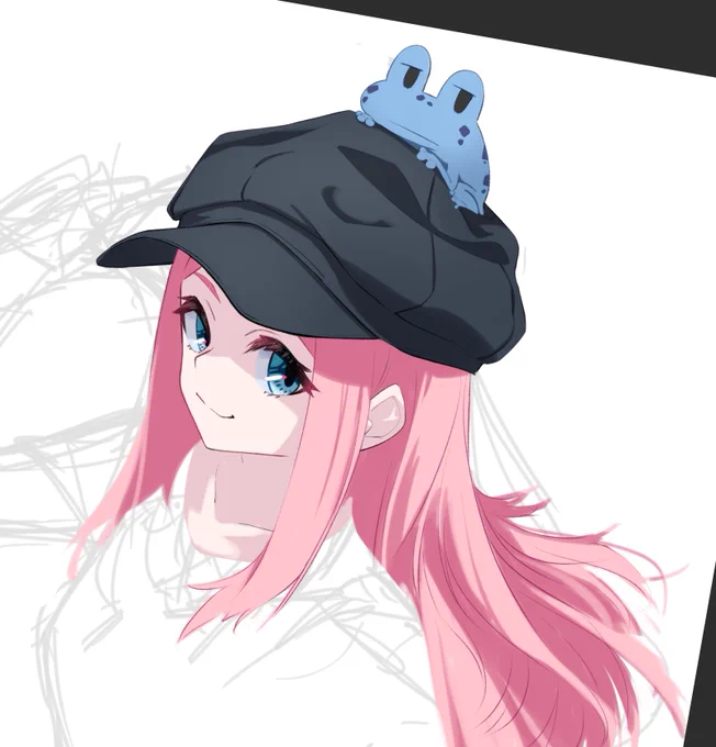 久々の小春ちゃんとふーくんで落書き(最近フォローして下さった方は初めましてかもですが、アイコンにもなってる所謂うちの子です)ふーくんは〜…手足描かない方が可愛いねない方が可愛いけど、ないと掴ませたりできないから描きたいシチュがなぁ…もっとシンプルな形にする、か? 