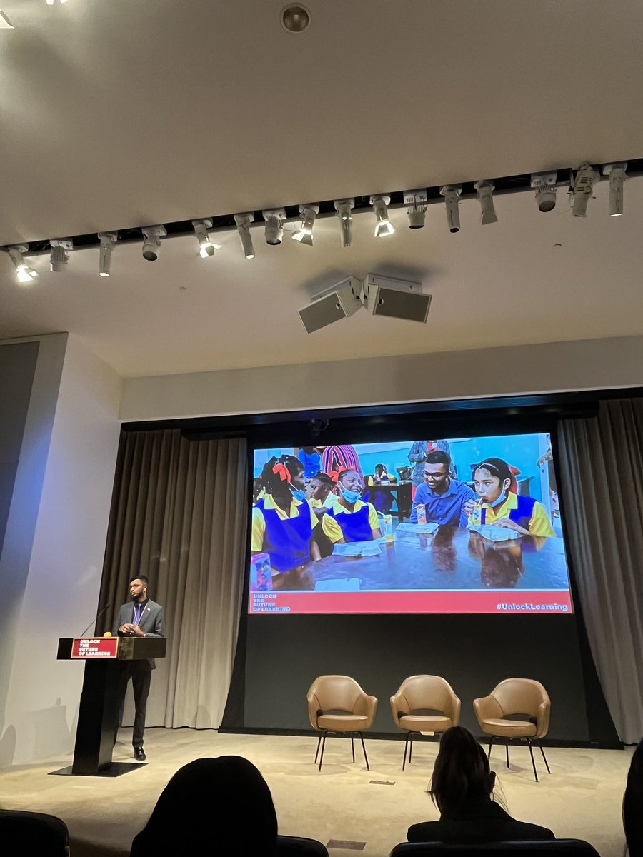 AndreaSRPP's tweet image. Mahendra Phagwah addressing the crucial need of school programs @RestlessDev #Schoolmealprograms #UnlockLearning #RewiringEducation