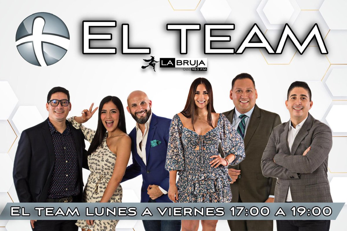 FutbolTotal84's tweet photo. 🎙 ¡Al aire @ElTeamEc por la señal de #LaBruja985 📻 y en vivo por YouTube 📺! Junto a @Arturo_M13 @elbacandelgol @NicoCampoverde_ @Meche_Chevez @CholuconStore @alfredoarevalo_ 

➡️ https://t.co/gPfid78ShR https://t.co/zcC81dwyal