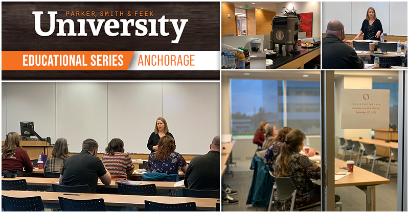 psfinc's tweet photo. Our @psfinc University series is in full swing after last week's Insurance 101 class. Thank you to everyone who joined us at our Anchorage office to learn! #thePSFdifference https://t.co/4roBsOoJT4