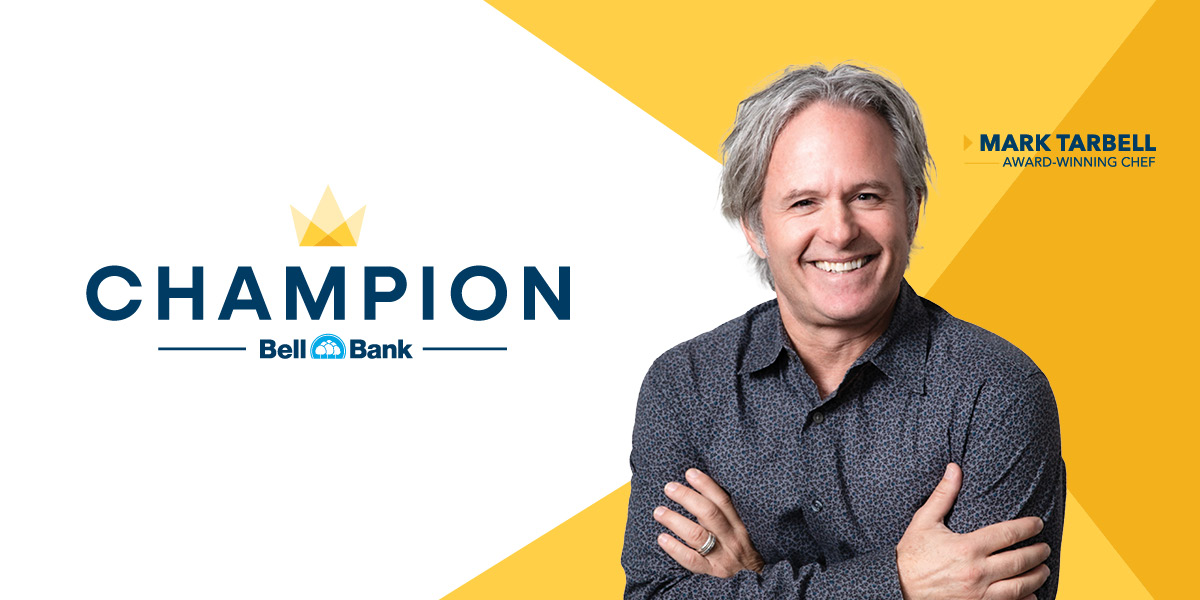 gobellbanks's tweet photo. Award-winning chef @TarbellMark is our newest Bell Champion! Nominated for Best Chef Southwest by the James Beard Foundation, Tarbell is a two-time inductee into the Arizona Hall of Culinary Fame.

Welcome to the roster of Bell Bank Champions, Mark!
https://t.co/4DpZ25pkTV https://t.co/kyIp5eQTkY