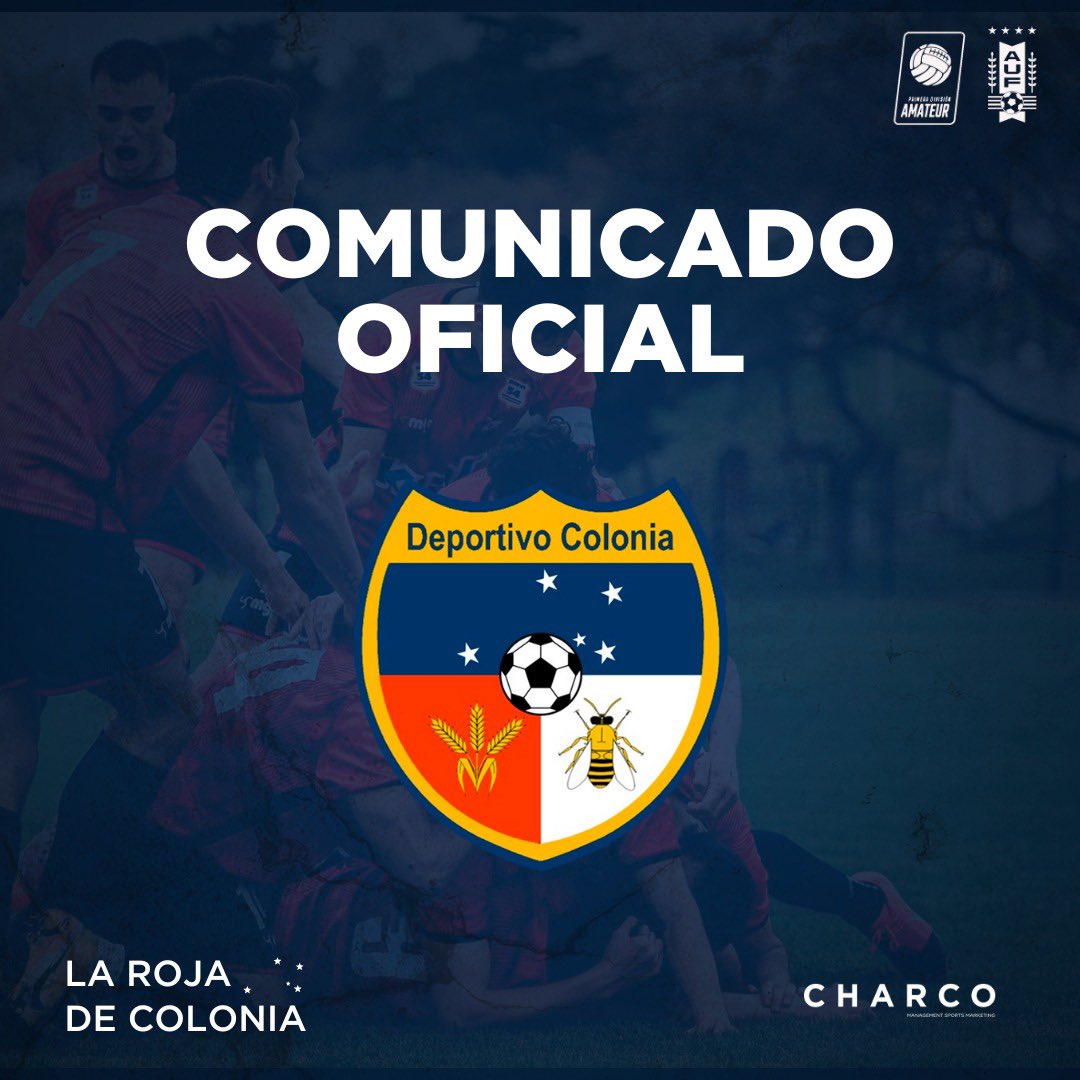 deporcolonia's tweet photo. Primero lo primero, y lo primero es pedir disculpas.
A @TacuaremboFC1 , a los jugadores, a los parciales de ambos equipos, a la terna arbitral, a los medios de prensa presentes.
🧵 https://t.co/4cAM1X0PNy