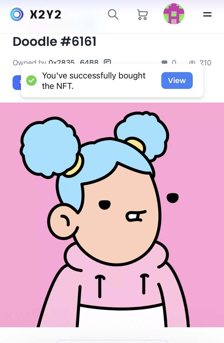 Where is my <a href="/doodles/">doodles</a> fam?
#doodlesfollowdoodles works, right?

#Doodles #DoodlesNFT #NFT #NFTs #NFTCommunity #nftart