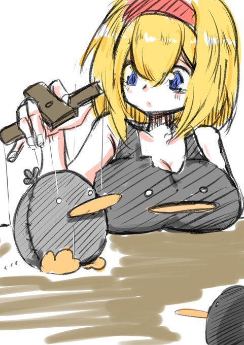 prompt:アリス キューちゃん 