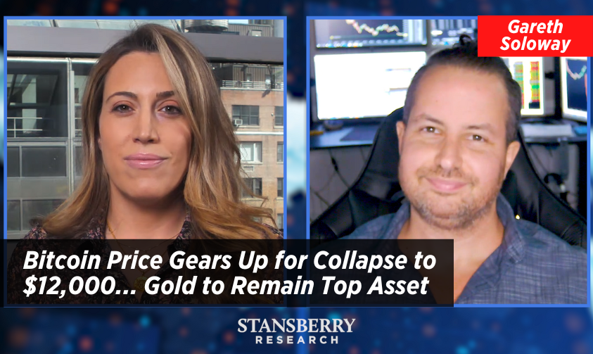 Stansberry's tweet photo. "Gold is relatively outperforming expectations," argues @GarethSoloway, president and CFO of https://t.co/0rivhij25q. A signal for gold's outperformance will be when "the Fed shifts away from its aggressive stance on inflation," he continues. Watch now ➡️ https://t.co/dhY2R0YVhV https://t.co/47k2eGbSd4