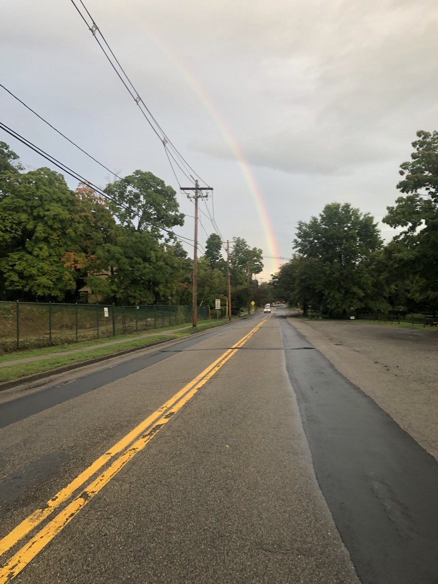 Cjjamin28's tweet photo. Haldane… the treasure under the rainbow https://t.co/znfI7qHecV