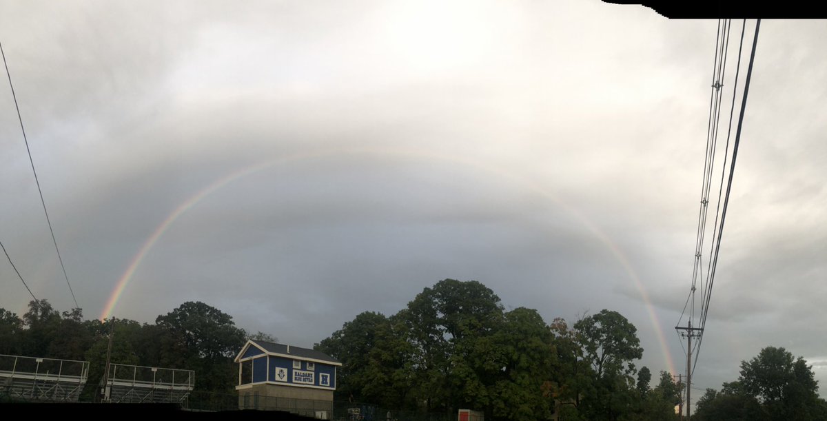 Cjjamin28's tweet photo. Haldane… the treasure under the rainbow https://t.co/znfI7qHecV