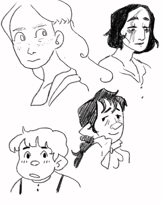 warm up doodles 