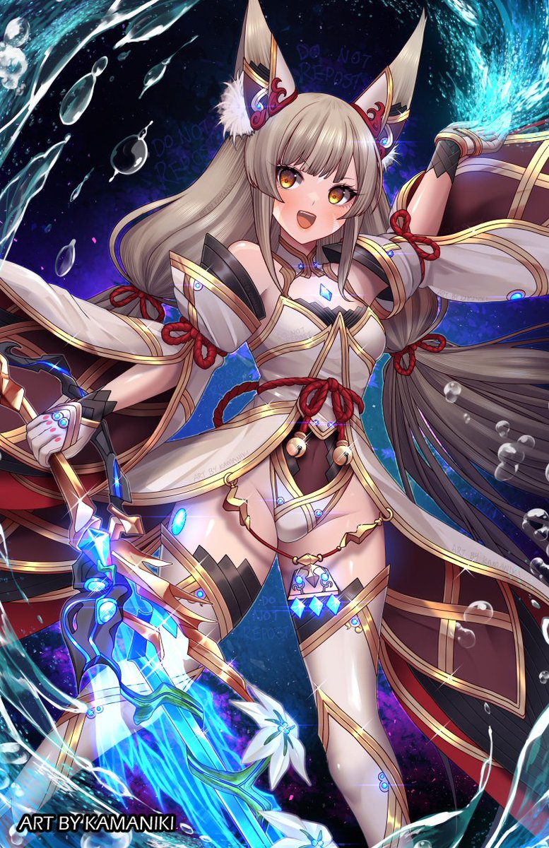 nia_(blade)_(xenoblade) ,ニア(ゼノブレイド2) 「Niablade Chronicles 」|🅶🅸🅶🅸🛠🐇SAKURACON AA2133のイラスト
