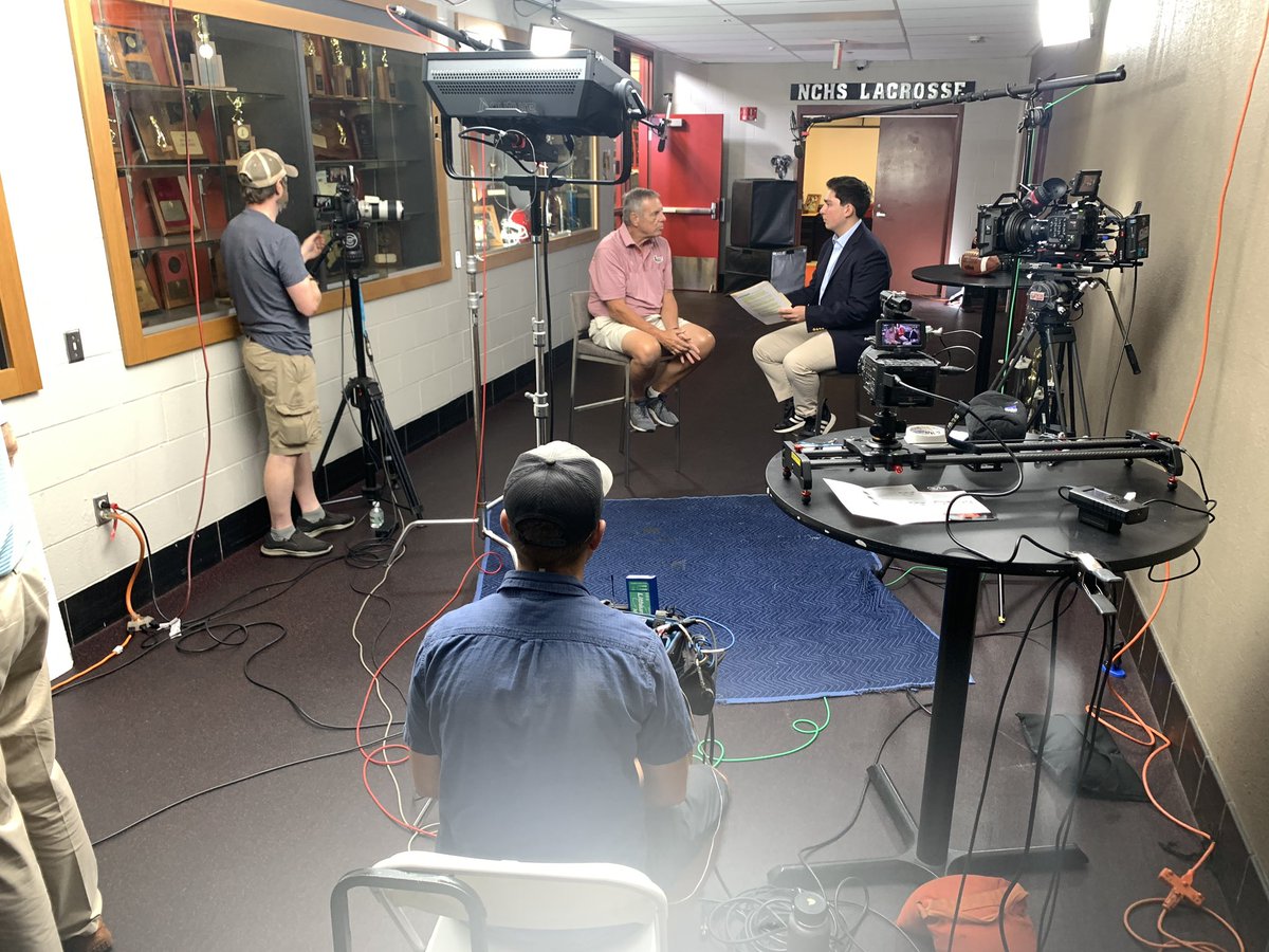 New Canaan! Coming Soon! A campaign for our fields, facilities and sports. And a video featuring Coach Marinelli.