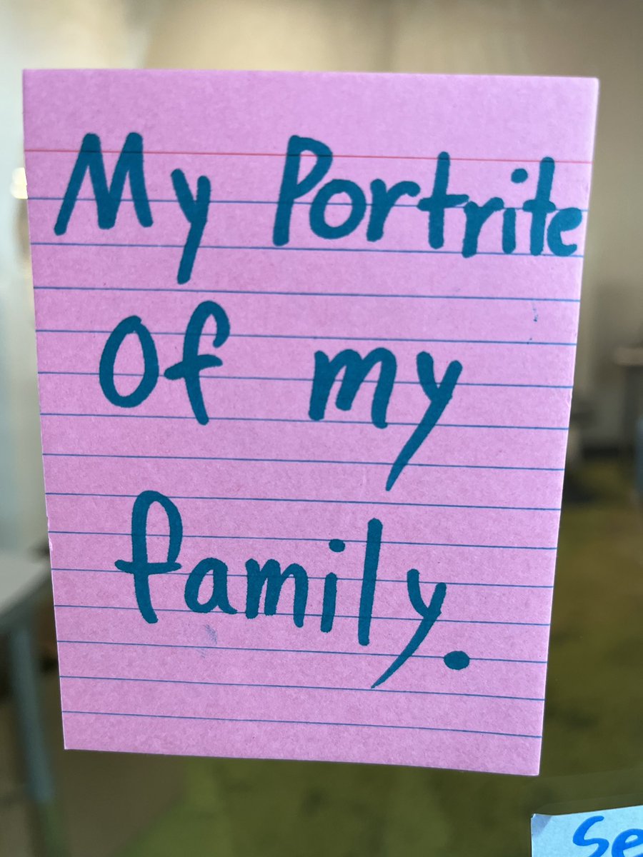 What’s the one thing you’d save if your home was on fire and all your family members/pets were safe? Our 3-5 students had great responses to this prompt, which was inspired by one of this year’s Bluebonnet books! #LibrariesRRock #RingtailsRiseUp #TBAbooks