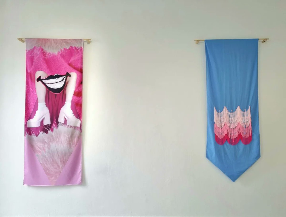 HardimansGalway's tweet image. The last week to visit the Turner Prize winning @array_studios exhibition, at the Galway Arts Centre. #IrishNamesQuilt #TheDruthaibsBall #ArrayCollective