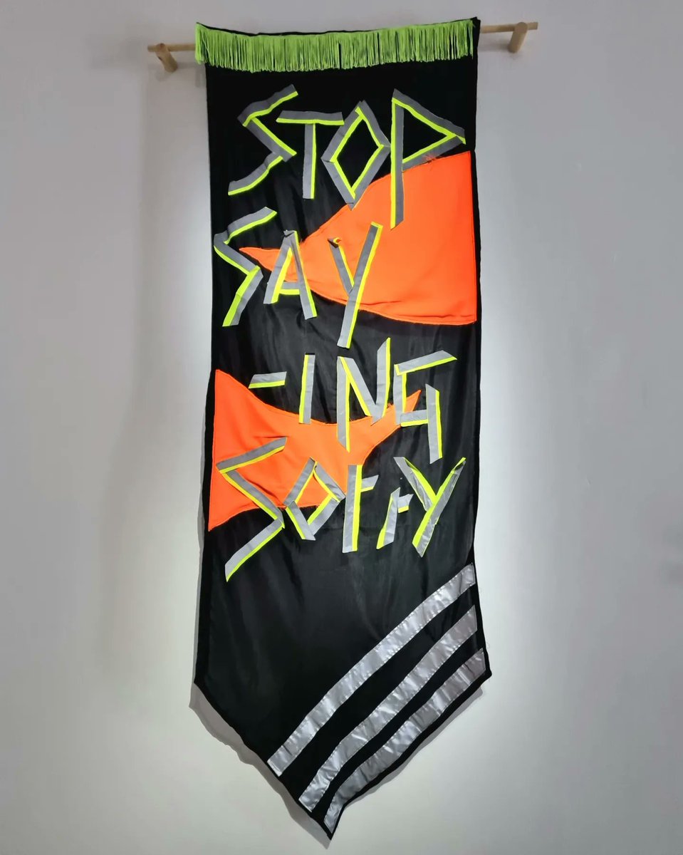 HardimansGalway's tweet image. The last week to visit the Turner Prize winning @array_studios exhibition, at the Galway Arts Centre. #IrishNamesQuilt #TheDruthaibsBall #ArrayCollective