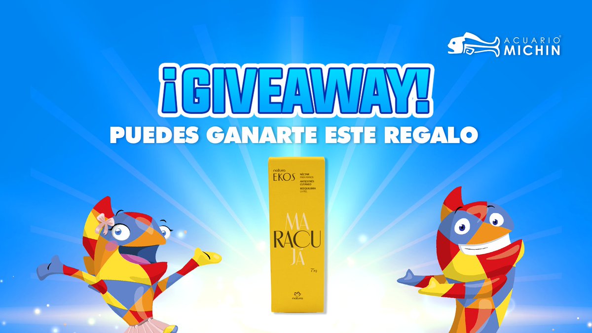 MichinPuebla's tweet photo. 🚨GIVEAWAY MICHIN🚨 👀Llévate un increíble obsequio de nuestros #EcoAmigos .
Para ganar solo tienes que seguir los pasos:
1. Seguir @MichinPuebla y @MichinGdl
2. Me gusta y RT
3. Etiqueta a 3 amigos utilizando el #Michinregala.
*El ganador se anunciará el día 23 de Septiembre https://t.co/oXNms8iTRu