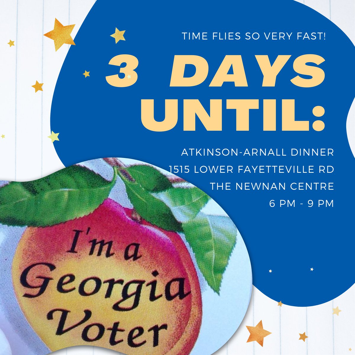 cowetadems's tweet photo. 3 days left!
3 days left!
3 days left!
Tickets available through this link:  
https://t.co/lFJZy4jjqk...
#votedemocrat
#cowetademocrats
#tributedinner https://t.co/OQ3AwrhSii