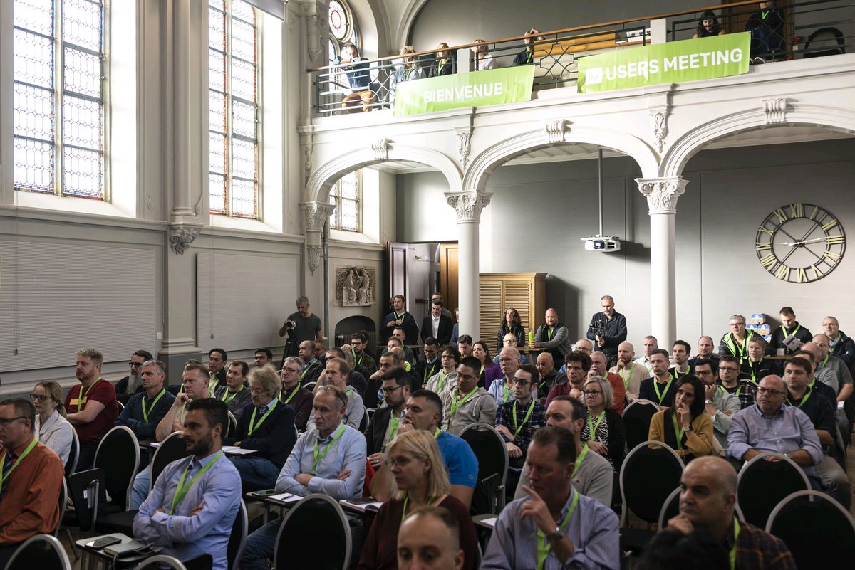 IBA_RadioPharma's tweet image. The second day of the #IBAusersMeeting is almost over. It was a particularly interesting day of exchanges, presentations and workshops. #cyclotron #radiochemistry