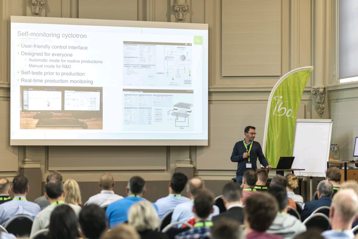 IBA_RadioPharma's tweet image. The second day of the #IBAusersMeeting is almost over. It was a particularly interesting day of exchanges, presentations and workshops. #cyclotron #radiochemistry