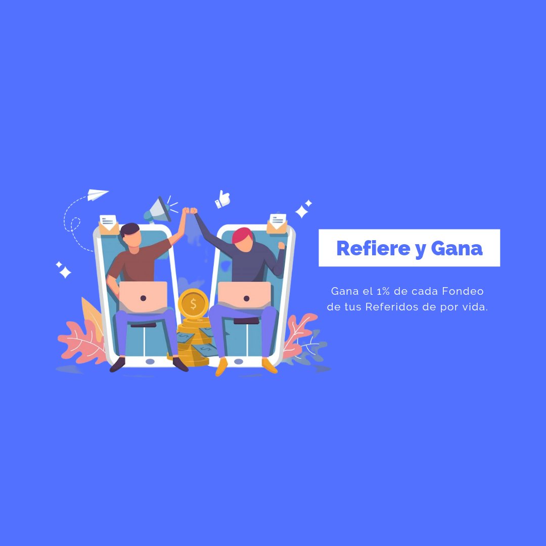 QvaStores's tweet photo. 🤑 Refiere y Gana 🤑

❓Quieres saber como ganar un poco de dinero 💸 fácil? o ¿Quieres ganar Criptomonedas?

🤯 Este Tweet es lo que buscabas

🌐 Infórmate en nuestro Blog acerca de cómo funciona 
📌 https://t.co/cuHs8siJ26 https://t.co/jfSzyJlwTO