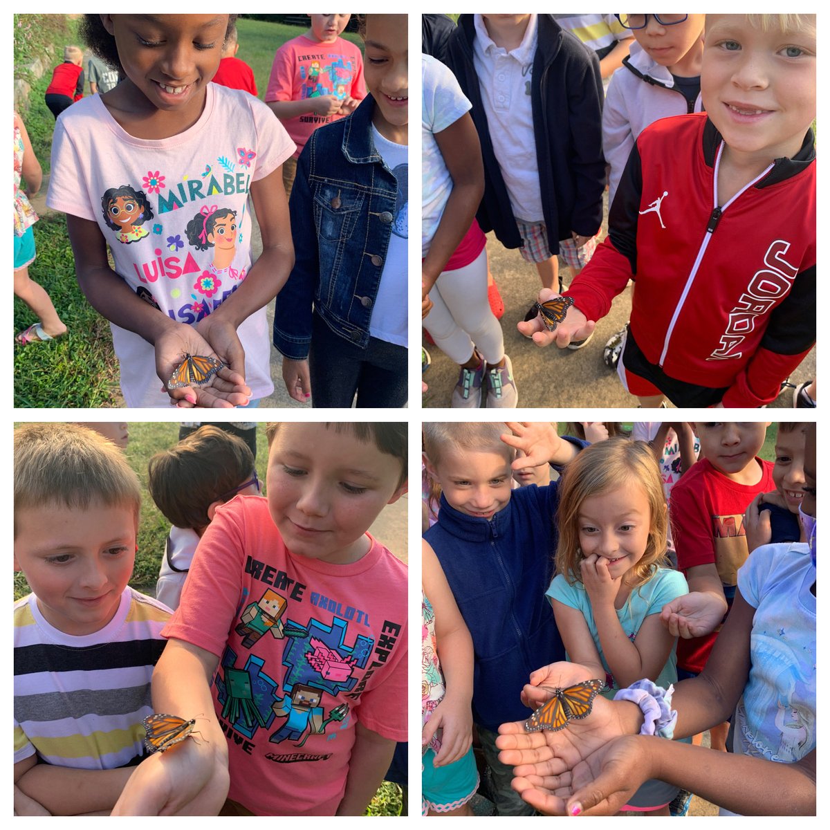 Releasing one our butterflies, but first…⁦<a href="/ORSchools/">Oak Ridge Schools</a>⁩ ⁦<a href="/LindenLion/">Linden Elementary</a>⁩