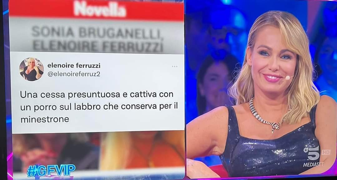 stephany0990's tweet photo. Io amo tutto questo 😂😂 #GFVIP https://t.co/40mDVyIQ8q