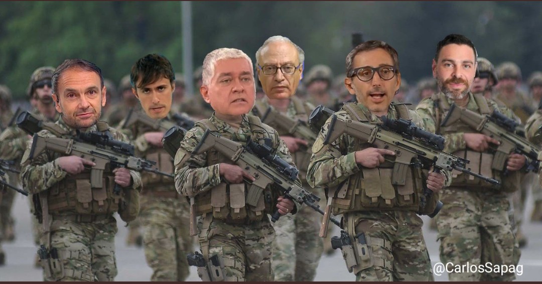 Crisvass7's tweet photo. @TamaraCasado_V Aquí otros boludos.. https://t.co/mvm5zFnUta