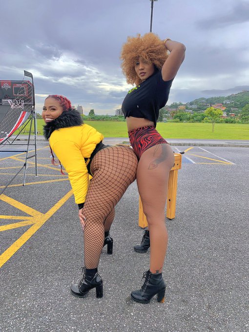 1 pic. Whole heap ah #BessBodyGyal 🎶❤️‍🔥😍 https://t.co/qgMZ0wKXLF ⚡️

#BBG #ashanafinesse #musicvideo