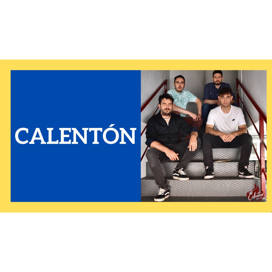 🌟 NUEVO VIDEO EN EL CANAL DE YOUTUBE 🌟

Queremos compartir con tod@s vosotr@s este grupo Extremeño de rock. Se llaman Calentón y es un grupo de rock extremeño, que presenta "A pulso de garrapatea".

youtu.be/WHyQlfMweHE

#rockespañol #rock #calenton #fermadina