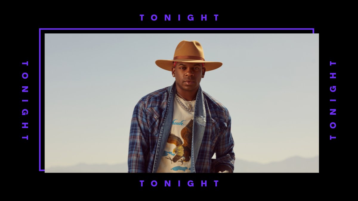 We're less than a month away from <a href="/carrieunderwood/">Carrie Underwood</a> kicking off her #DenimAndRhinestonesTour with <a href="/JimmieAllen/">Jimmie Allen</a>! Tonight, we're catching up with Jimmie about how he's feeling ahead of hitting the road - tune in just after 8:00 ✨