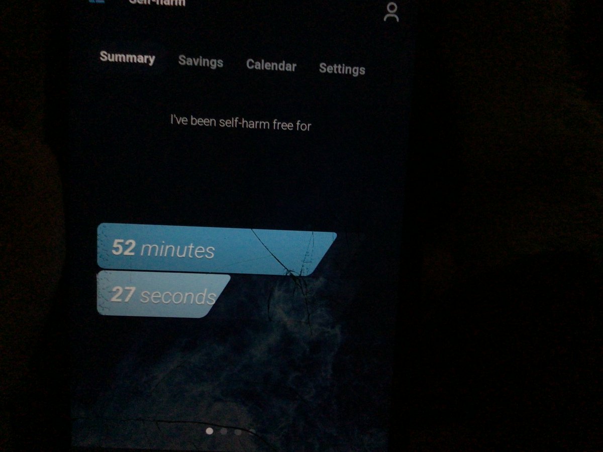 Strawbe16792760's tweet photo. So I just started this app hopefully it will help me get better and track thing, itโs called โI am Soberโ btw it helps with drinking smoking various drug problems and self harm(sh) I suggest it to everyone going through tough times:) #iamsoberapp #depression #gettinghelp https://t.co/KMJPnJsWIR