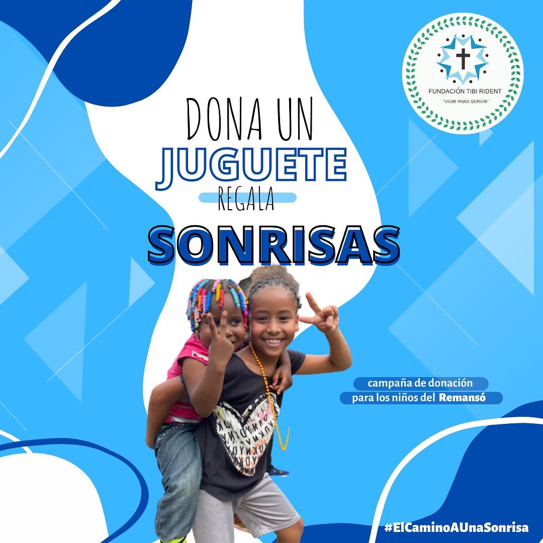 TibiRident's tweet photo. ¡Tibi te quiero con lo que soy, te serviremos toda la vida!

Nuestro deber es regalar sonrisas, a partir de hoy recibimos donaciones de juguetes, 🧸 útiles escolares, 📚 o alimentos no perecederos. 🥙 

Puedes contactarnos por cualquiera de nuestras redes sociales. 📲 https://t.co/75ZG0rL6fr