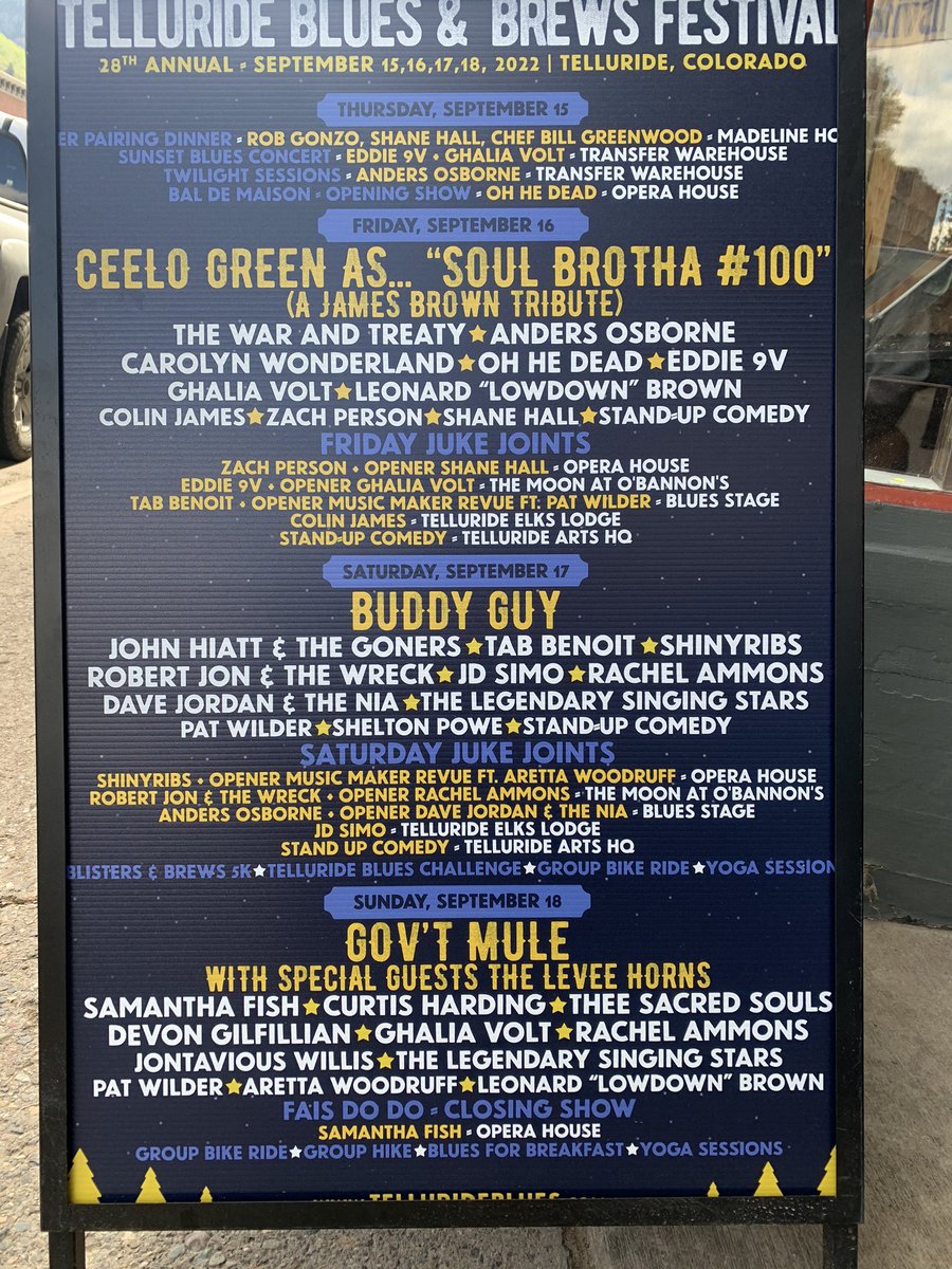 Enjoying a month long trip through SW CO and S. Utah. Beer and Blues in Telluride, Black Canyon, Arches, Canyon Land and Capitol Reef NP’s as well as Dead Horse Point SP in Utah. Headed to Bryce Canyon and Zion next. America the beautiful!