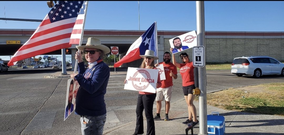 I don't think this was shared enough.. Congratulations @Jimmie4StateRep on the endorsement from @MayraFlores2022. Jimmie is a family man who stands firm in what he believes, no matter what. I will always support him. Thank you for all you do. Let's Keep America Moving!