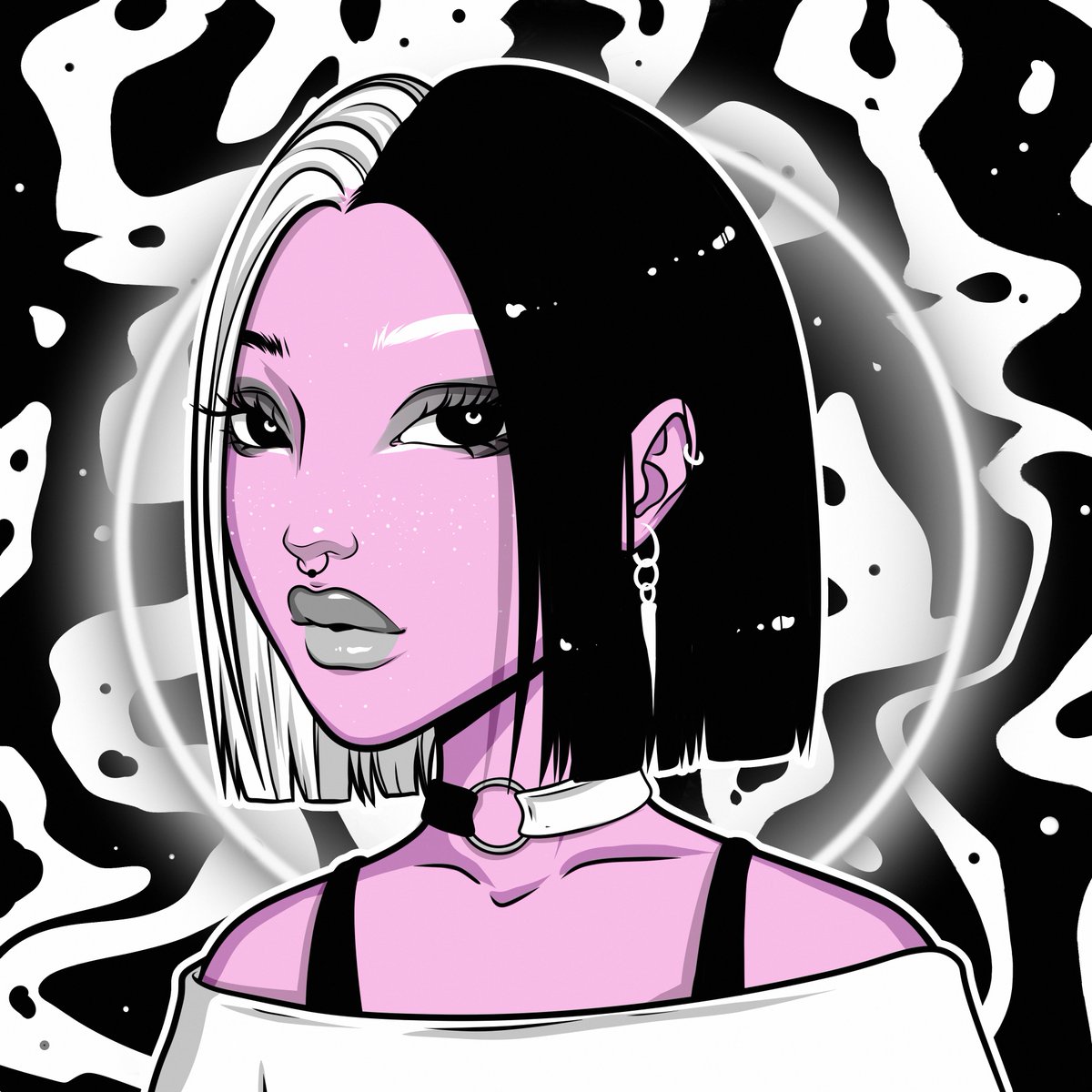 Good night frens, see you all tomorrow!🤍
#nftcommunity #NFTartwork #nftart