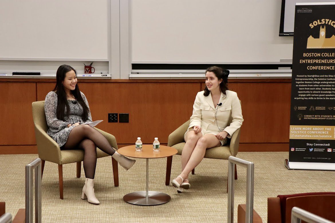 maggiemyan's tweet photo. 2.5 years since dreaming up the idea, 6 months of planning, dozens of meetings, & countless late nights later what an incredible #SheaSolstice 💡conference weekend!!
i’m so proud of @StartatShea & grateful to have had the opportunity to host our keynote, @meaganloyst 💫 https://t.co/21ed7ZDvFW