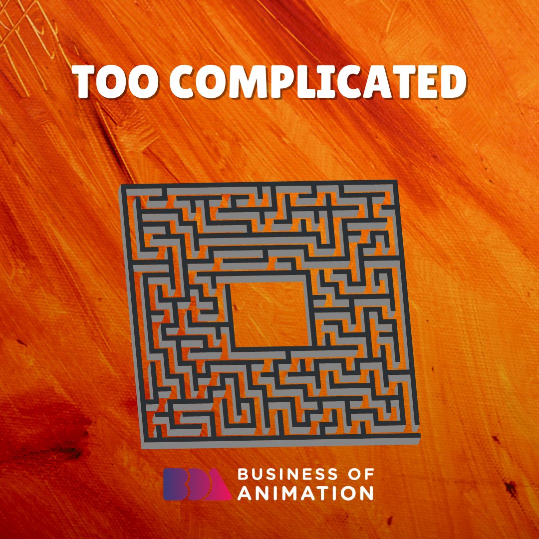 animationbiz's tweet photo. Here are 9 reasons that make an animation pitch "bad":
1. Irrelevant
2. Bad Timing
3. Wrong producers and target audience
4. Too complicated
#AnimationPitch #AnimationPitches #AnimationPitching #PitchMeeting #PitchMeetings #AnimationBusiness #AnimatedBusiness https://t.co/WUGKDJdVxW