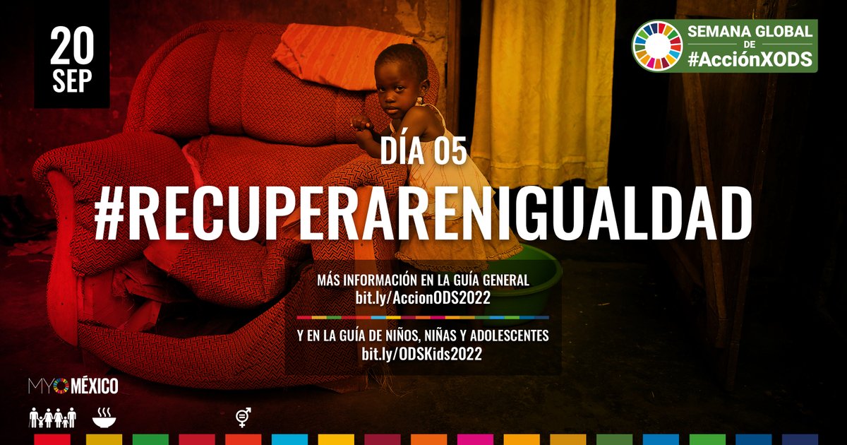 CExpositorPue's tweet photo. Este día busca visibilizar la importancia de #RecuperarEnIgualdad, a través de medidas urgentes para el combate a la pobreza y la desigualdad.

#Agenda2030 #ODS #Act4SDGs #ActNow #FliptTheScript #CambiarElDiscurso
@SDGaction @MYWorldMexico https://t.co/9fq668gGIS