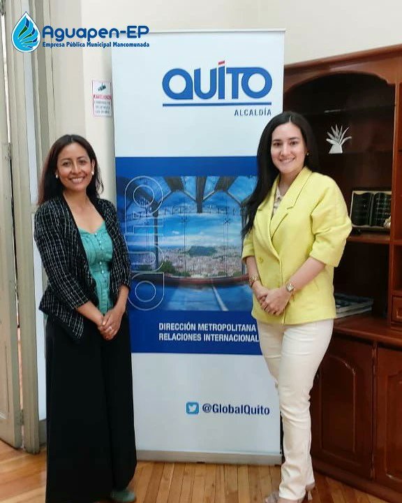 Aguapen_Ep's tweet photo. ✔ El Departamento de Cooperación Internacional de AGUAPEN E.P. se reunió con organismos nacionales e internacionales para dialogar acerca del futuro de la cooperación internacioanl para la empresa. La Ing. Karina Fajardo se reunió
1/1 https://t.co/d5YTad79XX