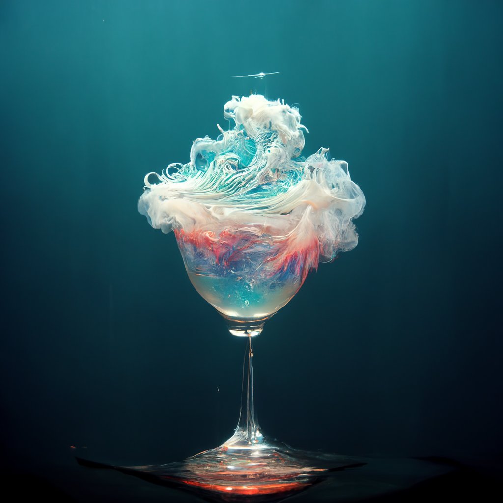 Cocktail of the seas #aiartcommunity #aiart