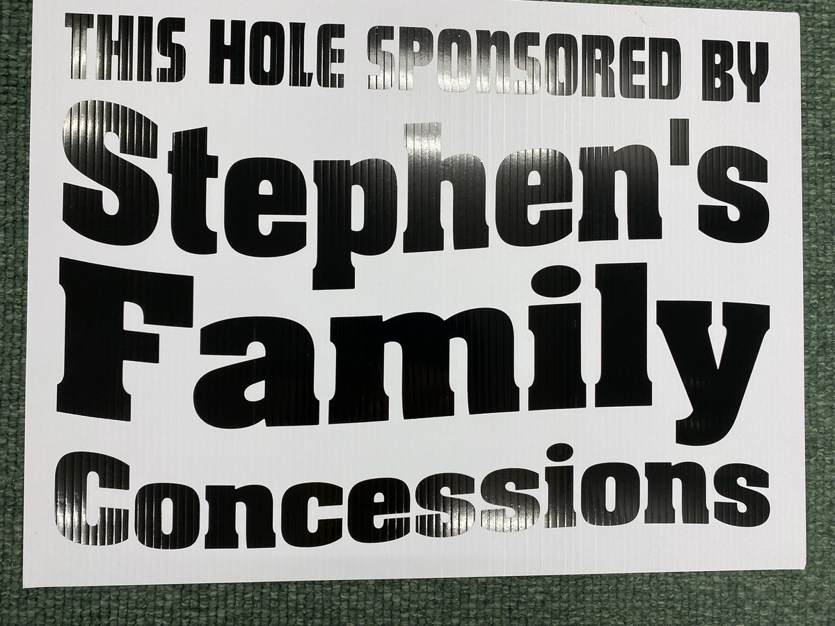 STEPHEN’S FAMILY CONCESSIONS

SOCIAL MEDIA SHOUT OUT!

Thank you STEPHENS’S FAMILY CONCESSIONS  for being a Gold Sponsor at the Bristol Bedlam Outing supporting the basketball and golf programs!

Sept 24th at Bristolwood

sites.google.com/view/bristol-b…