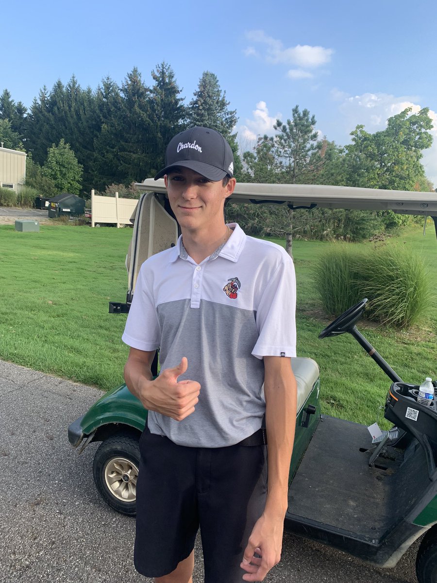 Chardon Golf tweet media