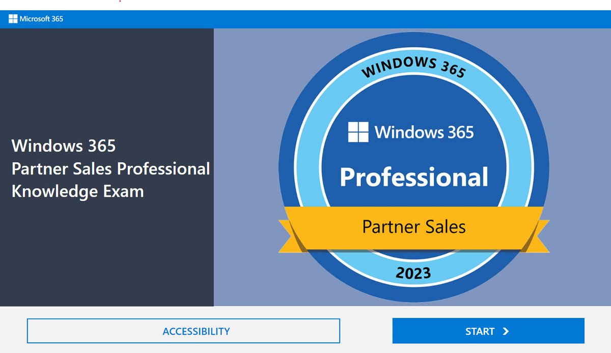 HEADS UP! Do you want to become a #Windows365 partner? Follow this free "Windows 365 #Partner Sales #Professional #program" online training course to get certified and learn about the next steps! ⬇️cloudpartners.transform.microsoft.com/windows365-par…