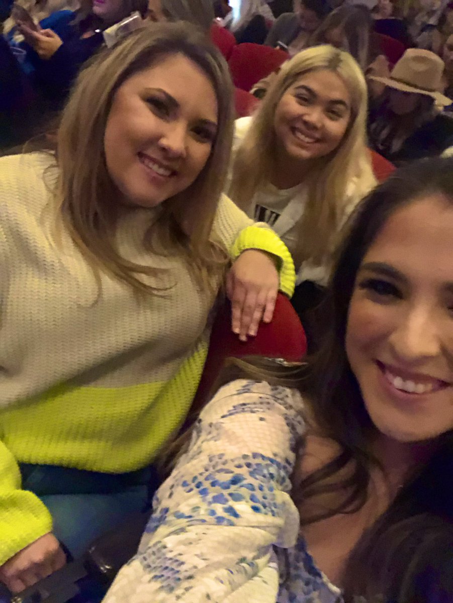 ShelbyMarie_'s tweet photo. Been holding onto this baby for awhile. 

Throwback to when @AlexisAmezquita and I saw @ScrubbingInPod live in SF and @HayleyKiyoko sat behind us supporting her girl @beccatilley5 in the audience 🥰 #95P @TanyaRad https://t.co/wZ2B9d0YUK